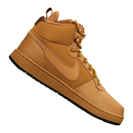 Obuv Nike Ebernon Mid Winter M AQ8754-700 hnědý