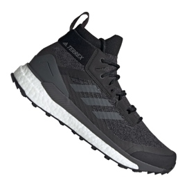 Trekové boty adidas Terrex Free Hiker M D97203 černá šedá Trekové boty adidas Terrex Free Hiker M D97203 černá šedá