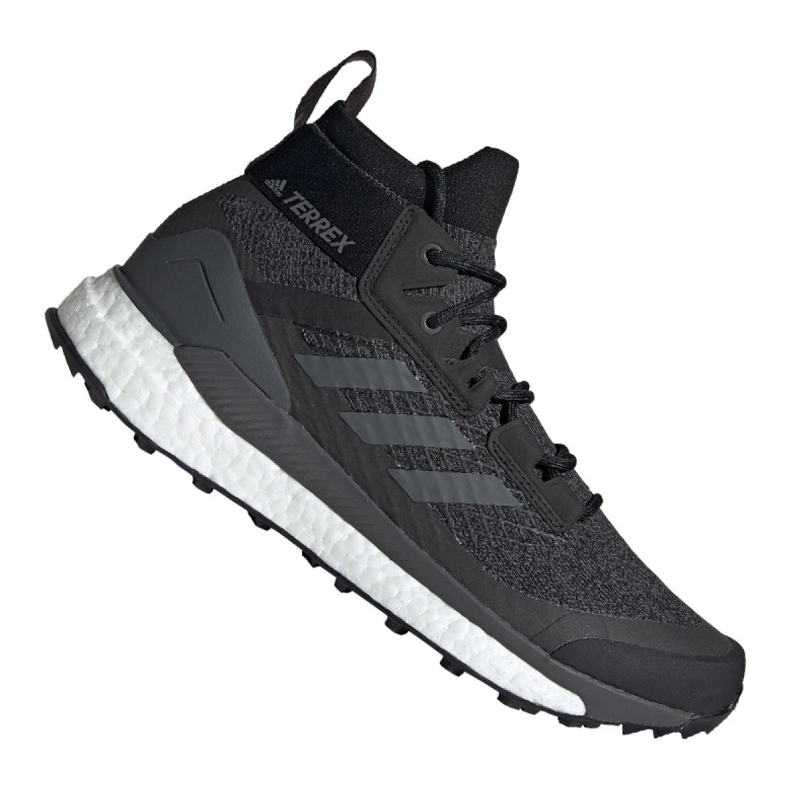 Trekové boty adidas Terrex Free Hiker M D97203 černá šedá