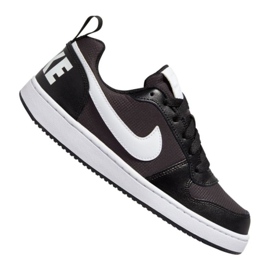 Boty Nike Court Borough Low Pe (GS) Jr BQ7566-002 černý černý