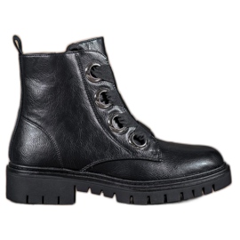 SHELOVET Pracovníci na platformě černý