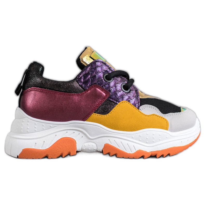 SHELOVET Vícebarevné tenisky vícebarevný