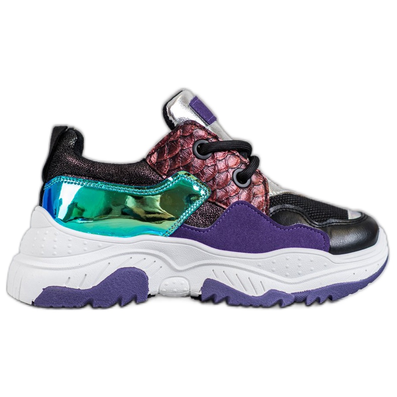 SHELOVET Vícebarevné tenisky vícebarevný