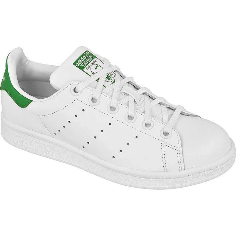 Boty Adidas Originals Stan Smith Jr M20605 bílý