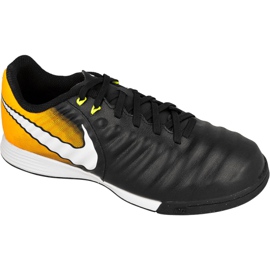 Kopačky Nike TiempoX Ligera Iv Ic Jr 897730-008 vícebarevný černý