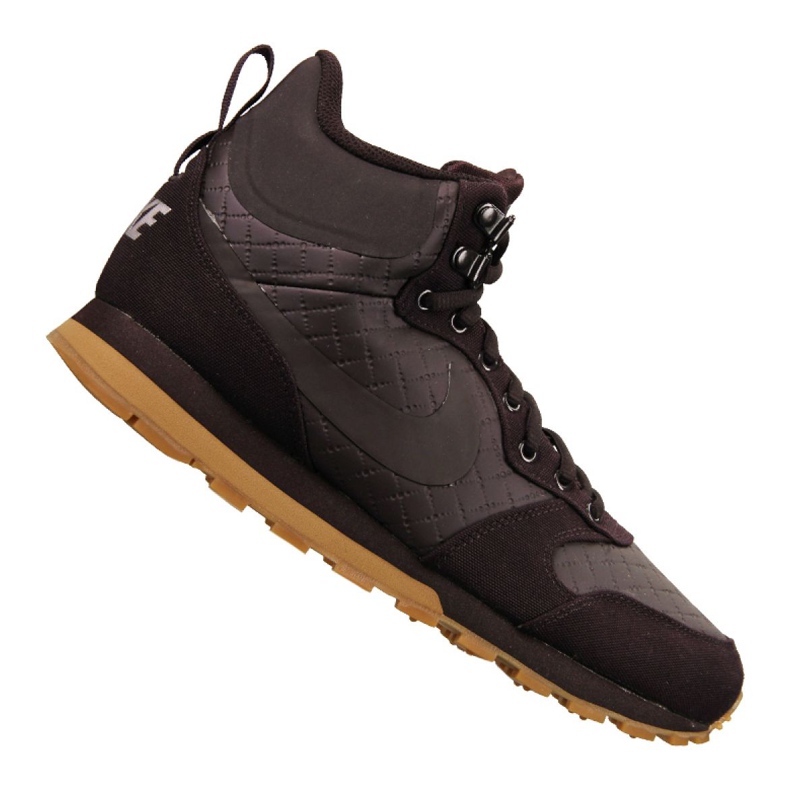 Nike Md Runner Mid Prem M 844864-600 hnědý