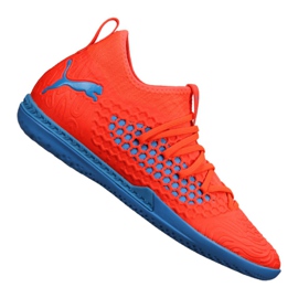 Boty Puma Future 19.3 Netfit It M 105543-01 červený červený