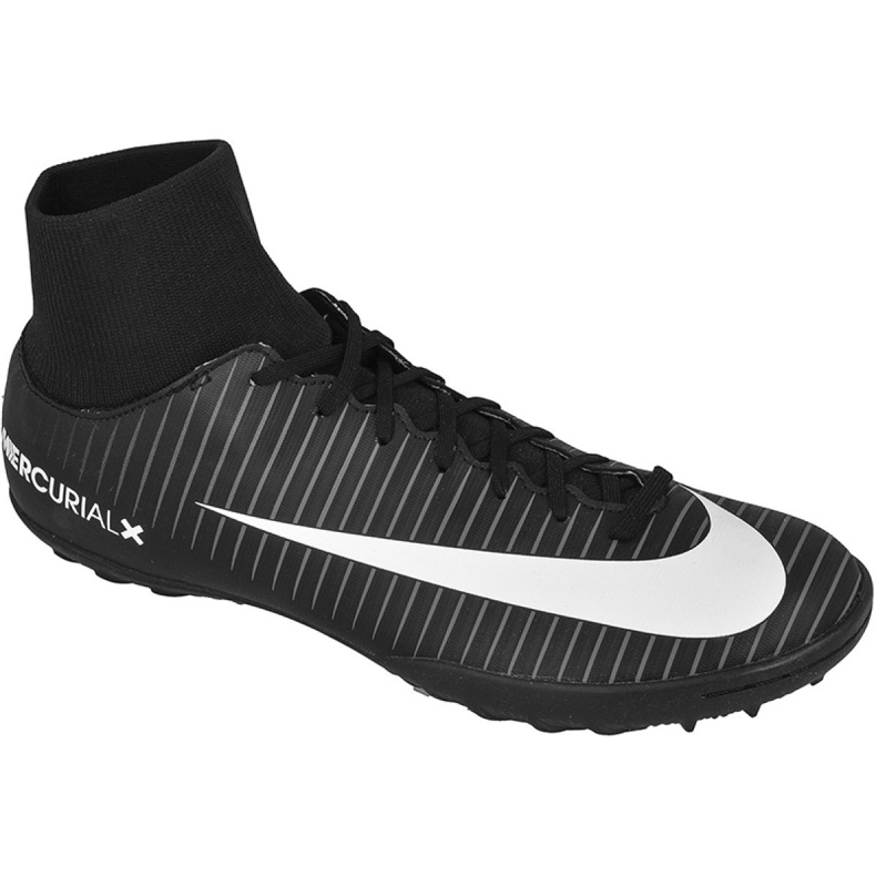 Kopačky Nike MercurialX Victory Vi Df Tf M 903614-002 černá černá