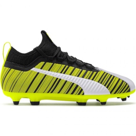 Kopačky Puma One 5.3 Fg Ag Jr 105657 03 žluť žluť
