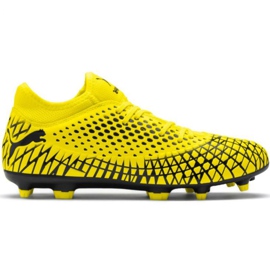 Kopačky Puma Future 4.4 Fg Ag M 105613 03 žluť žluť