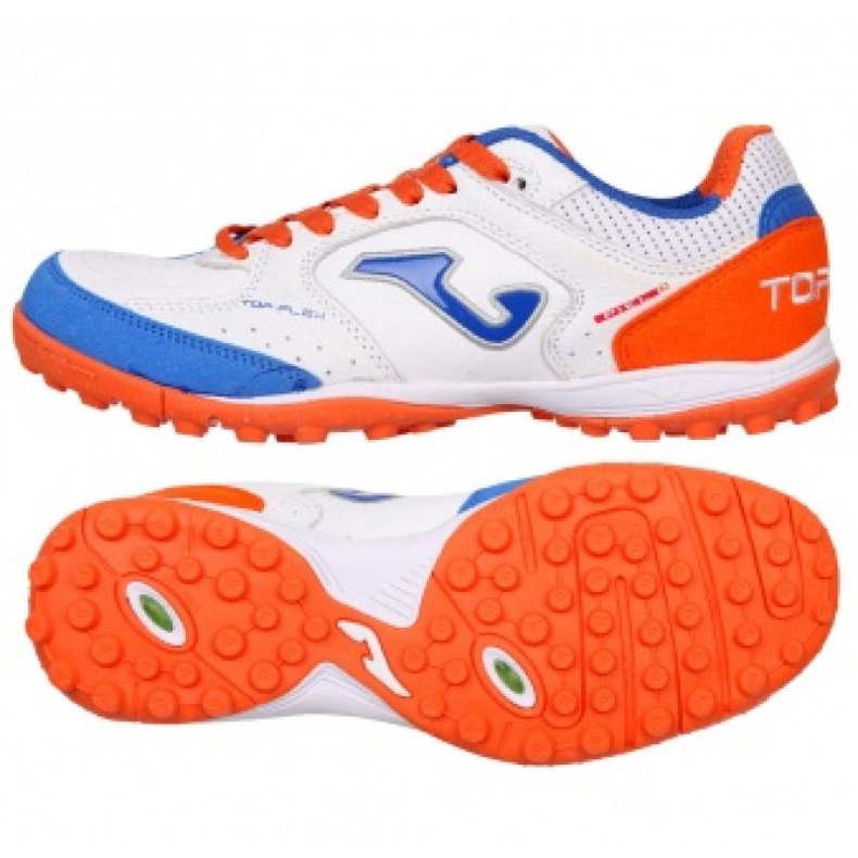 Kopačky Joma Top Flex 942 Tf M TOPW.942.TF bílý bílý