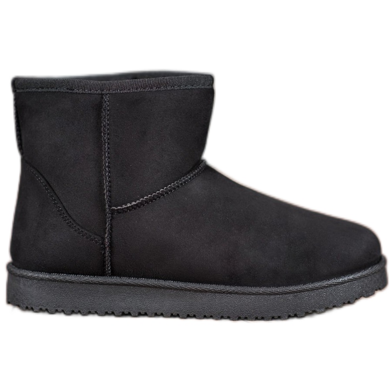 SHELOVET Černý Mukluki černá