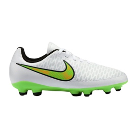 Kopačky Nike Magista Onda Fg Jr 651653-130 bílý bílý
