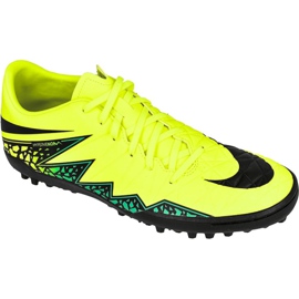 Kopačky Nike Hypervenom Phelon Ii Tf M 749899-703 žlutá žlutá