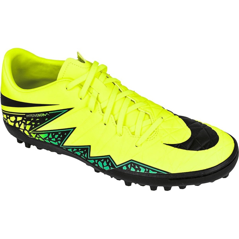 Kopačky Nike Hypervenom Phelon Ii Tf M 749899-703 žlutá žlutá