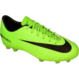 Kopačky Nike Mercurial Victory Vi Fg Jr 831945-303 zelený zelený