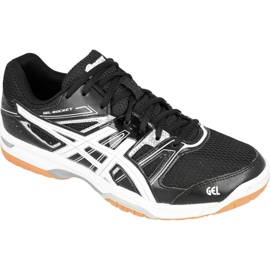 Volejbalové boty Asics Gel-Rocket 7 M B405N-9001 černý černý