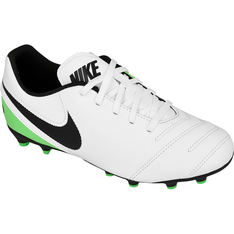 Kopačky Nike Tiempo Rio Iii Fg Jr 819195-103 vícebarevný bílý