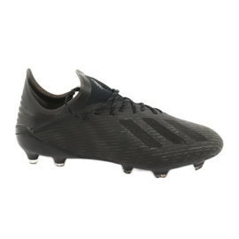 Kopačky Adidas X 19.1 Fg M F35314 černý
