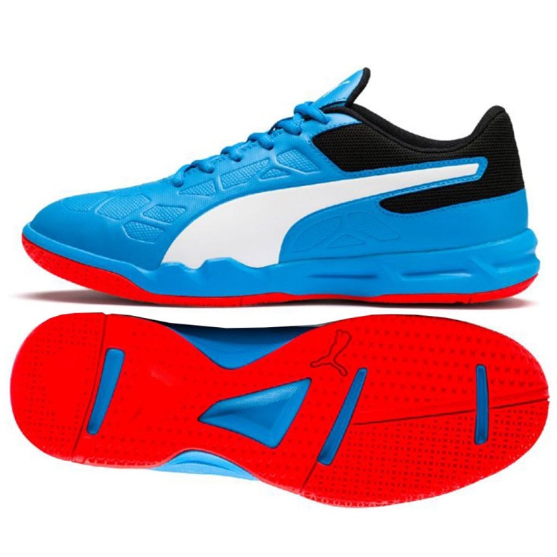 Sálová obuv Puma Tenaz Bleu M 104889 06 modrý modrý
