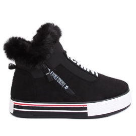 Černé izolované tenisky NB311 Black černý