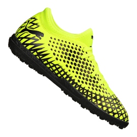 Kopačky Puma Future 4.4 Tt Jr 105699-03 žlutá žlutá Kopačky Puma Future 4.4 Tt Jr 105699-03 žlutá žlutá