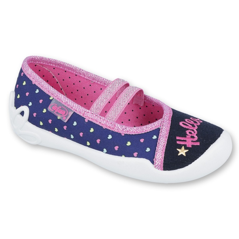 Dětská obuv Befado 116X255 námořnická modrá modrý