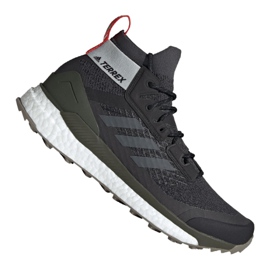 Boty Adidas Terrex Free Hiker M D98046 černá