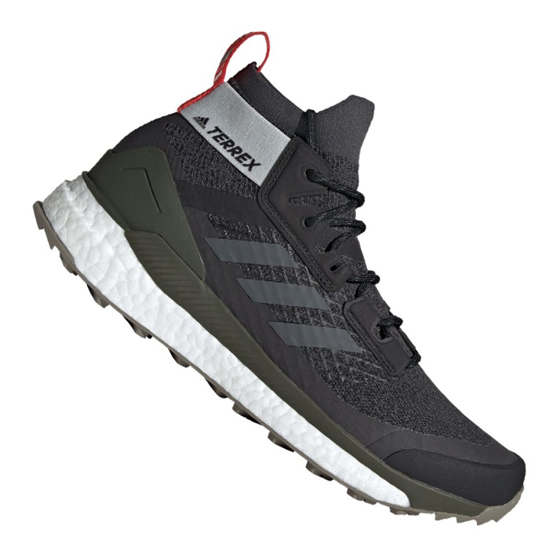 Boty Adidas Terrex Free Hiker M D98046 černá