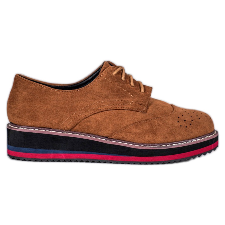 Vices Velbloudí boty hnědý