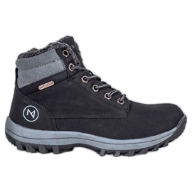 Teplé turistické boty MCKEYLOR černý
