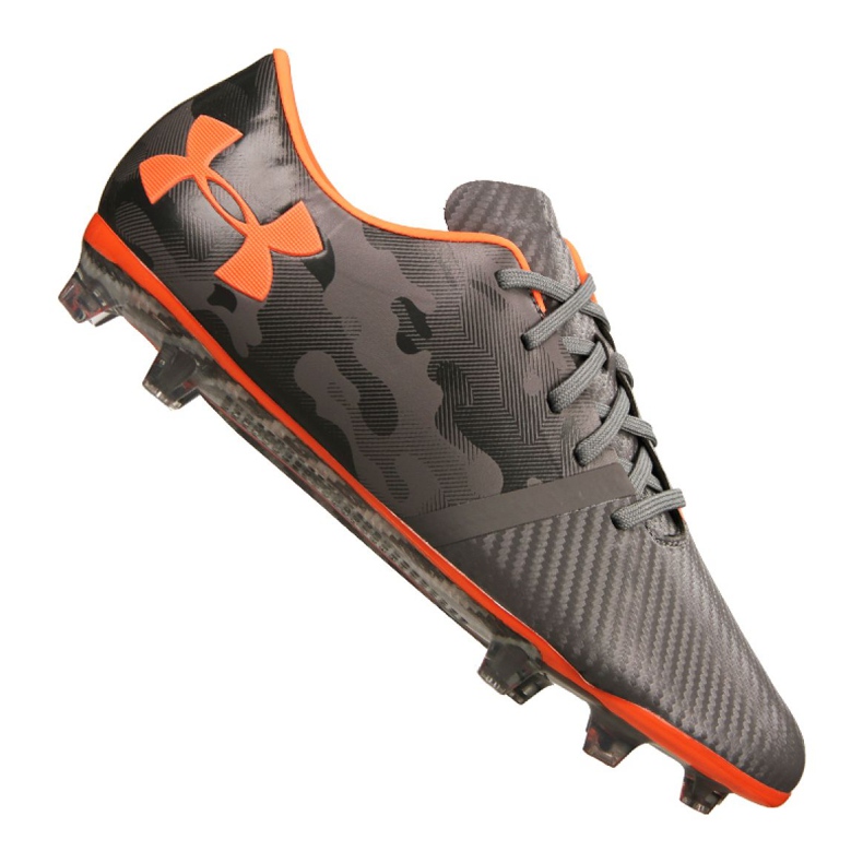 Kopačky Under Armour Spotlight Fg M 3021747-101 šedá šedá