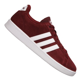 Boty Adidas Cloudfoam Adventage M DB0417 červený