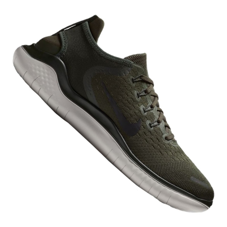 Boty Nike Free Rn 2018 M 942836-300 zelená