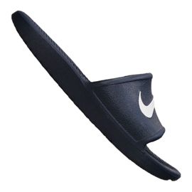 Pantofle Nike Kawa Shower Gs Jr AQ0899-401 námořnická modrá Pantofle Nike Kawa Shower Gs Jr AQ0899-401 námořnická modrá