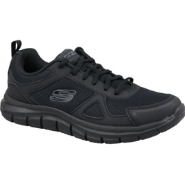 Skechers Track-Scloric 52631-BBK M 52631-BBK černá Skechers Track-Scloric 52631-BBK M 52631-BBK černá