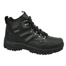 Skechers Relment 65529-BBK boty 65529-BBK černý