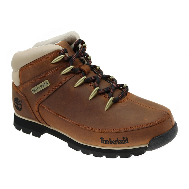 Zimní obuv Timberland Euro Sprint Hiker M A121K hnědý Zimní obuv Timberland Euro Sprint Hiker M A121K hnědý