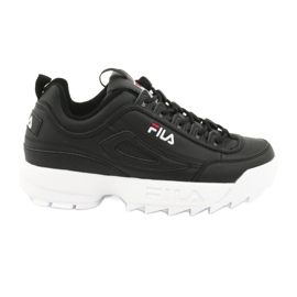 Fila Disruptor Low Wmn 1010302.25Y Black černý