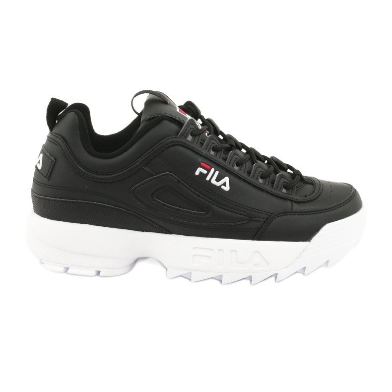 Fila Disruptor Low Wmn 1010302.25Y Black černá