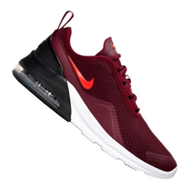 Boty Nike Air Max Motion 2 Gs Jr AQ2741-601 červený