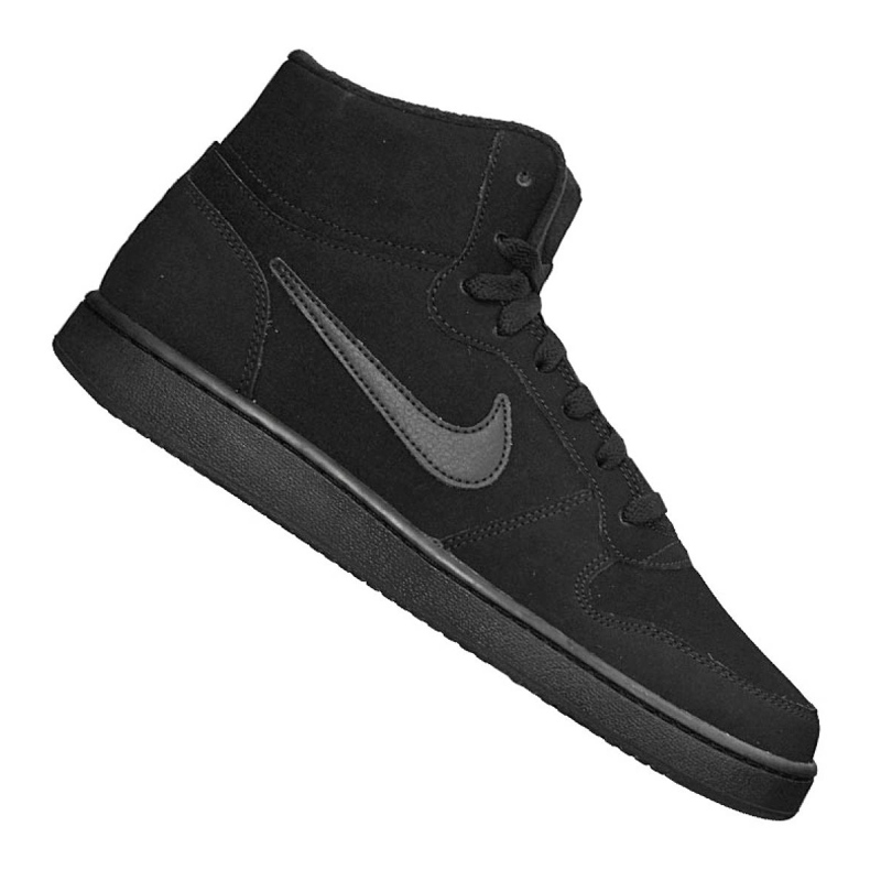 Boty Nike Ebernon Mid Se M AQ8125-003 černá