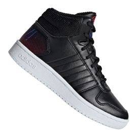 Boty Adidas Hoops Mid 2.0 Jr EE8547 černý