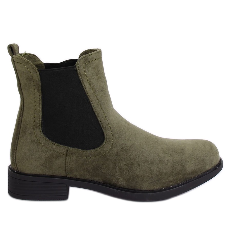 Zelené boty Jodhpur B-6856 Green zelená