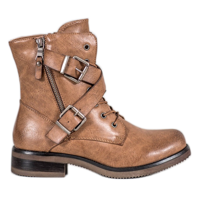 SHELOVET Módní dělníci hnědý