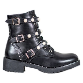 Seastar Pracovníci s perlami černý