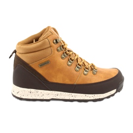 McKey 1066 velbloudské turistické boty hnědý vícebarevný