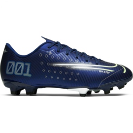 Fotbalové boty Nike Mercurial Vapor 13 Academy Mds FG / MG M CJ1292 401 námořnická modř námořnická modř