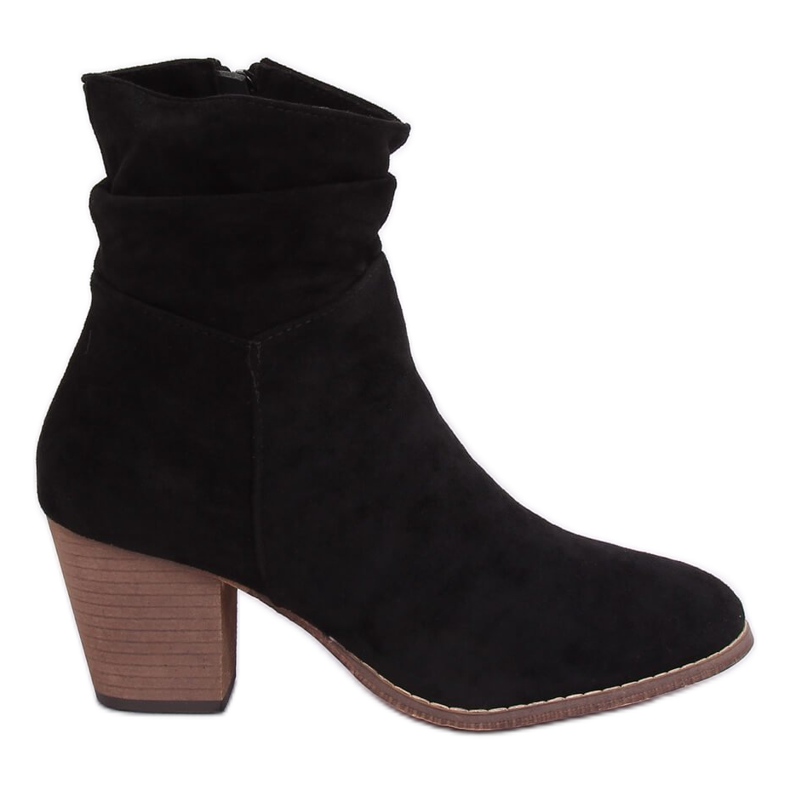 Černá kovbojská obuv E2250 Černá Černá kovbojská obuv E2250 Černá