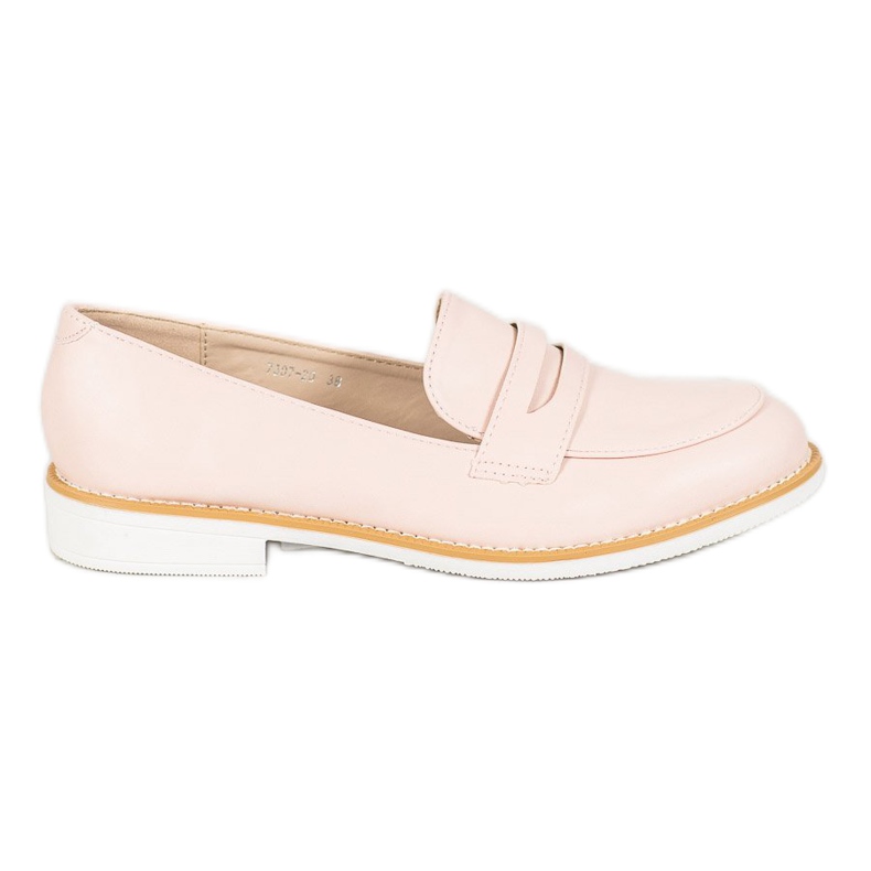 Mokré mokasíny VICES růžový